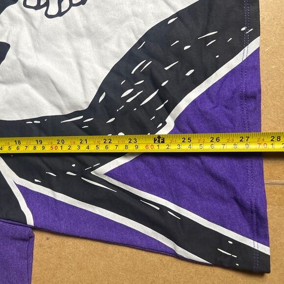 NWT Nightmare Before Christmas Halloween Hoodie Dress with Long Sleeves Size M - Picture 6 of 8